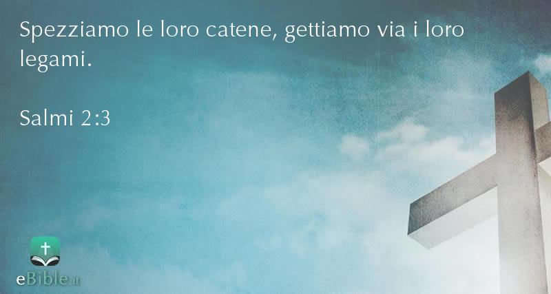 Bibbia Salmi capitolo 2 versetto 3